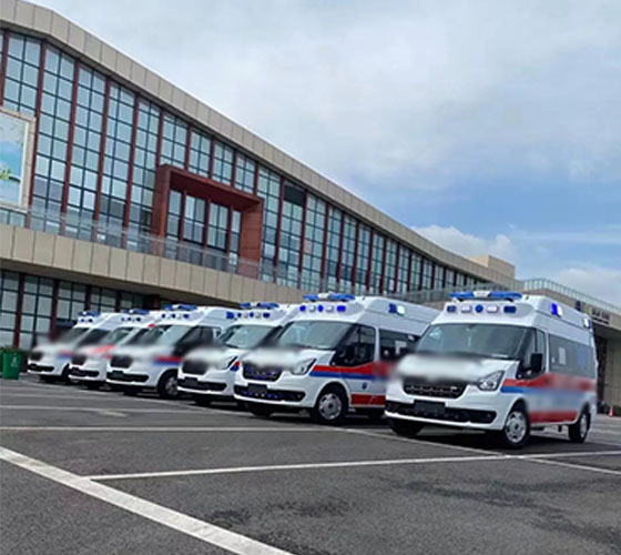 监利市服务车队展示