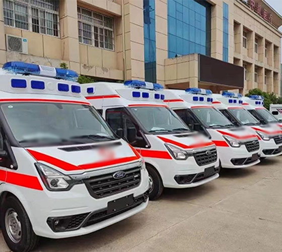 监利市服务车队展示