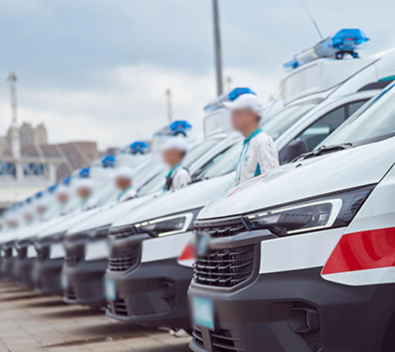 监利市服务车队展示