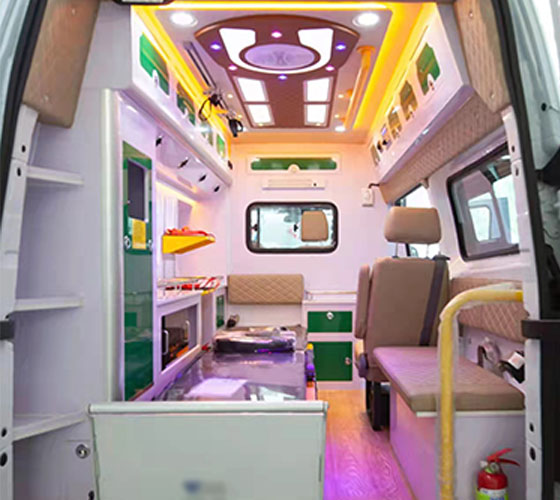 监利市车辆内部展示