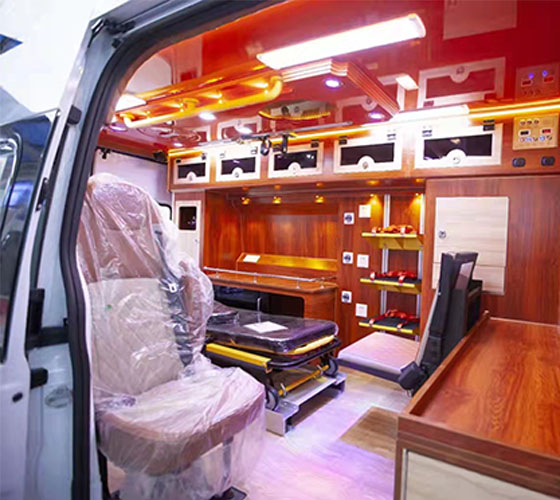 监利市车辆内部展示