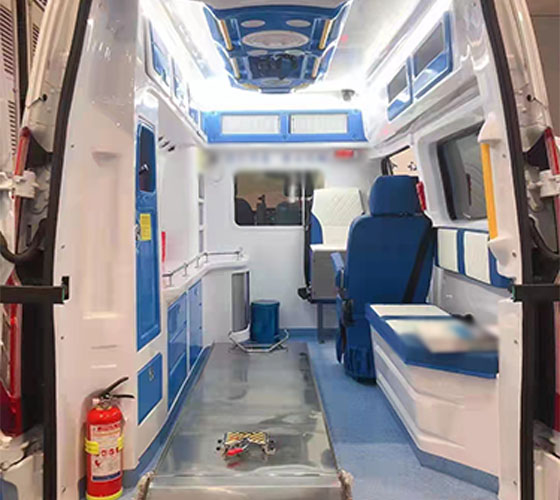 监利市车辆内部展示