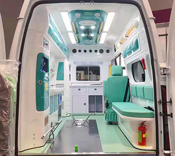 监利市车辆内部展示